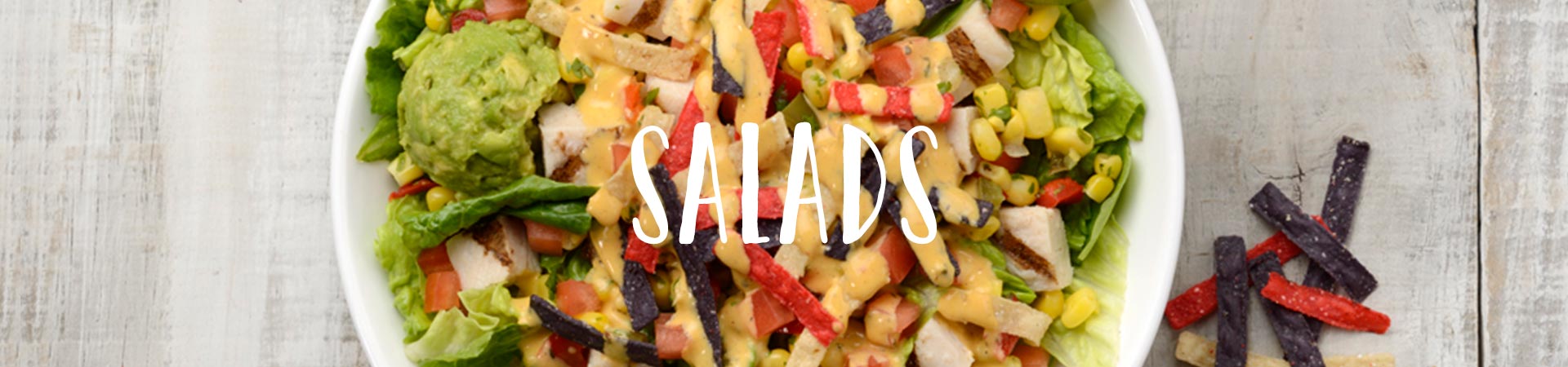 Salads Header