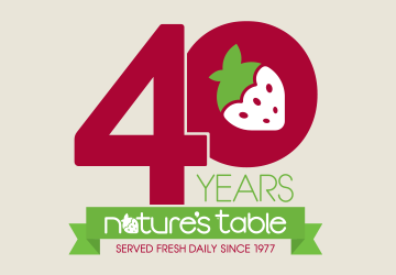 40 Years Logo
