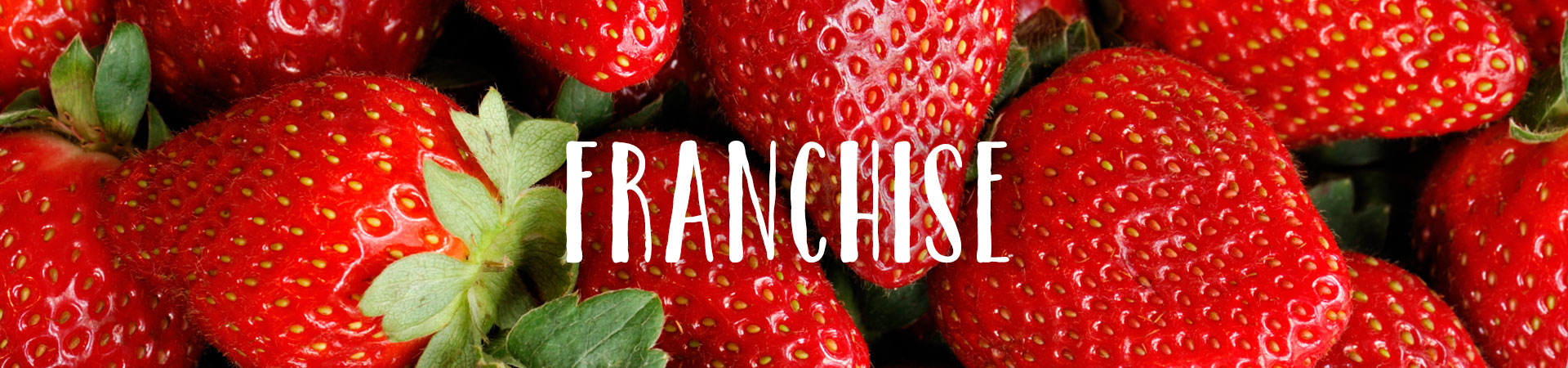 Franchise strawberry image - Masthead