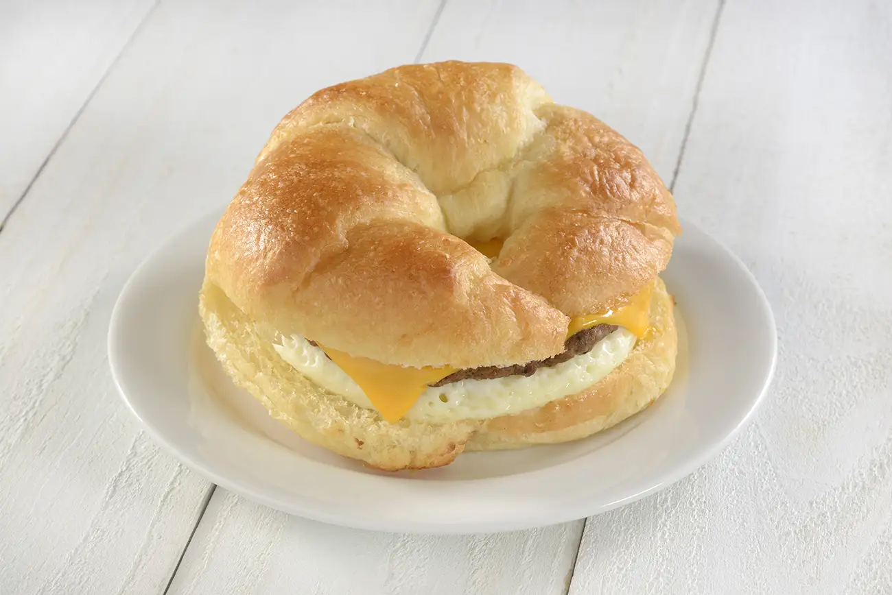 Croissant Breakfast Sandwich