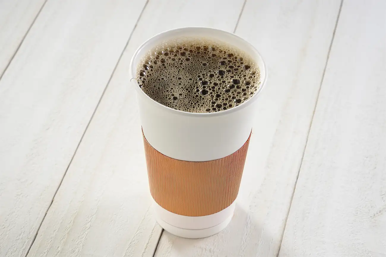 Fresh Hot Coffee