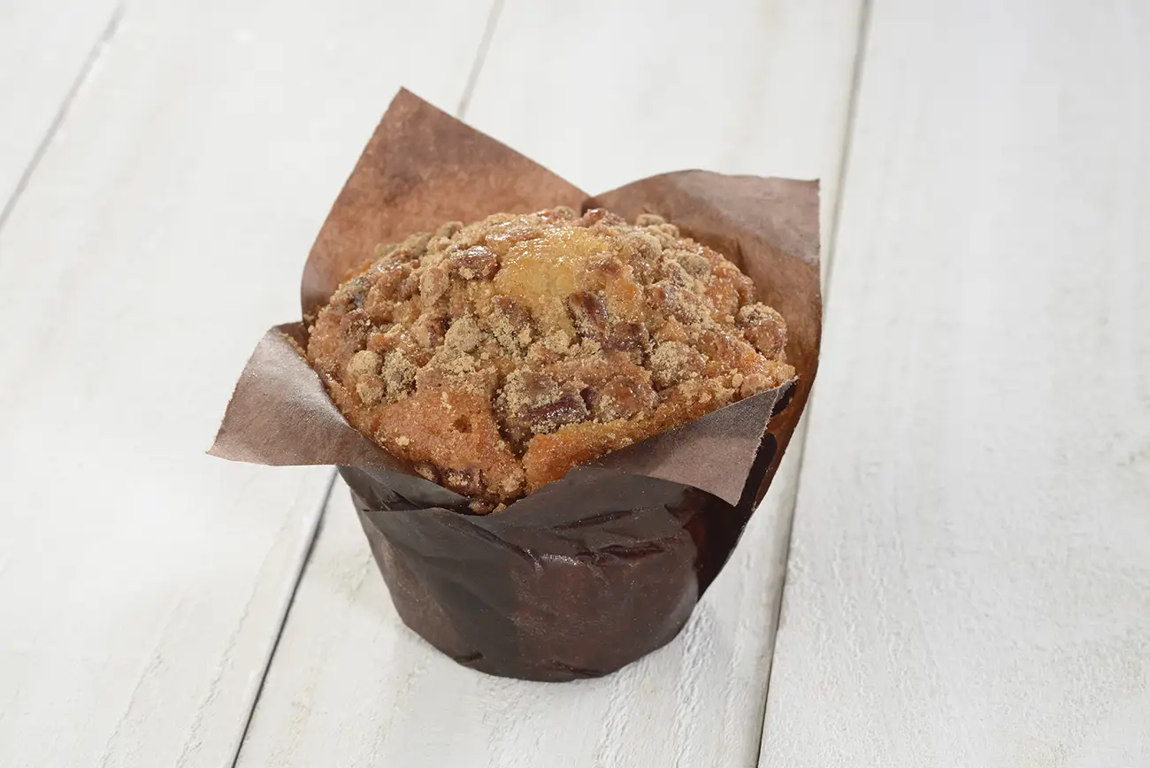 Apple Walnut Muffin
