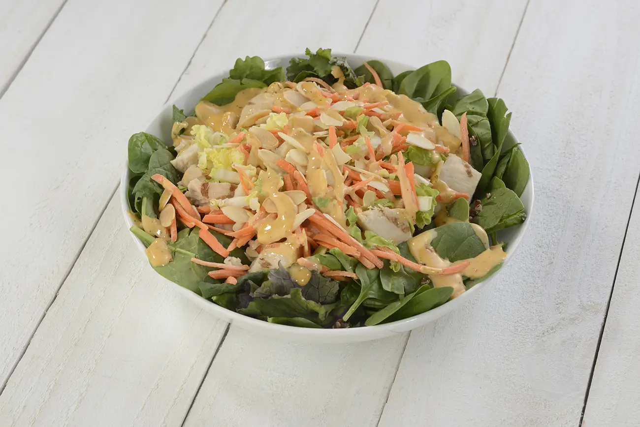 Sesame Thai Protein Bowl