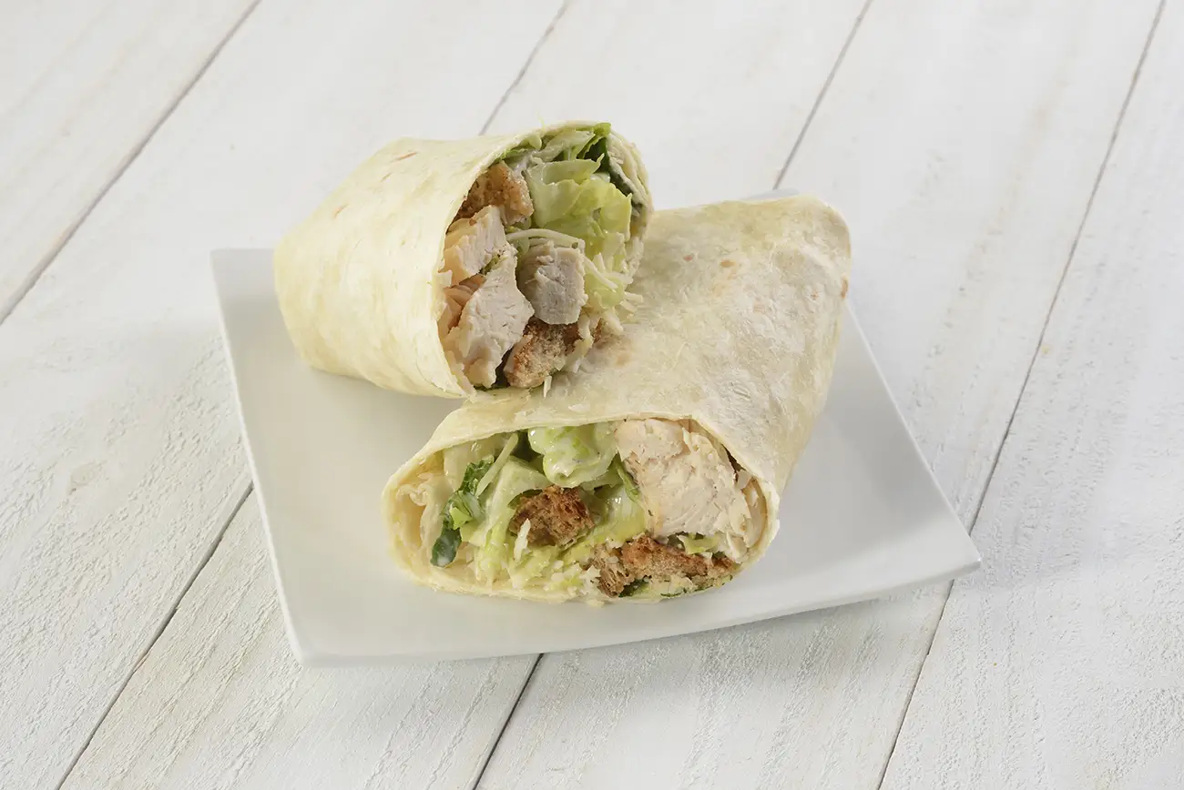 Chicken Caesar Wrap