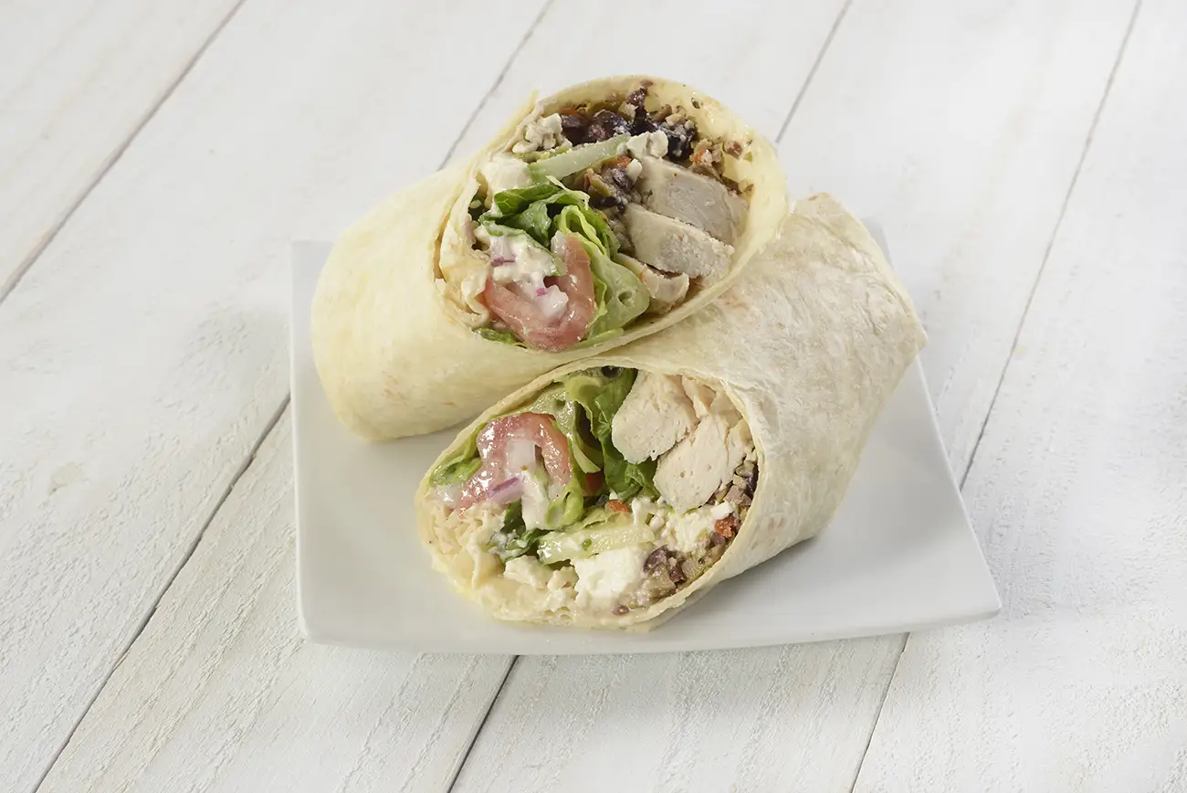Mediterranean Wrap