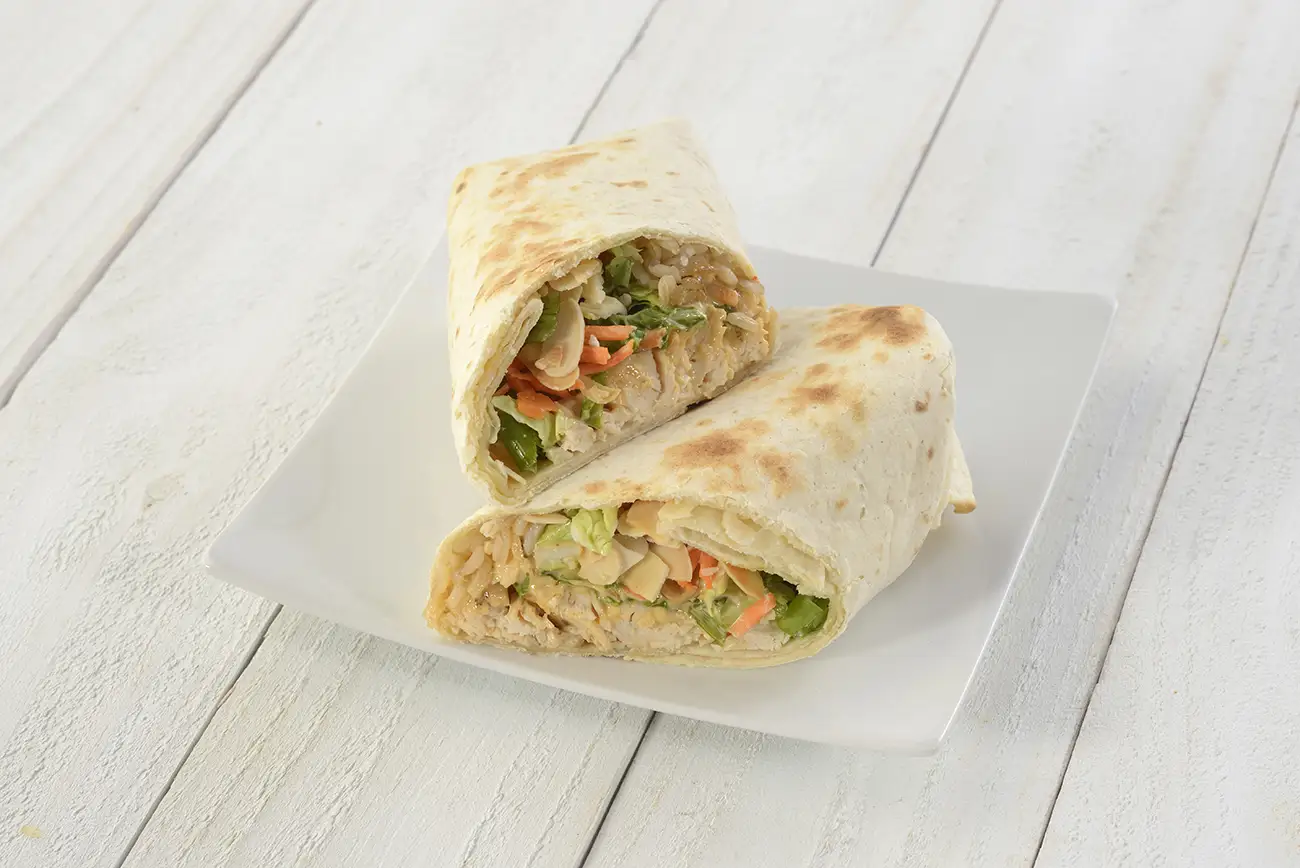 Sesame Thai Wrap