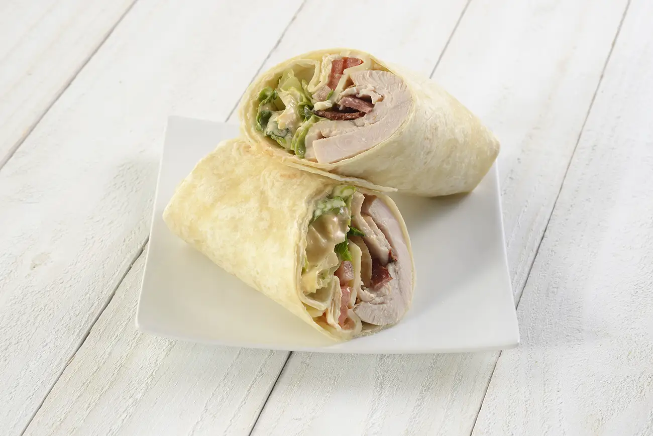 Texas Club Wrap